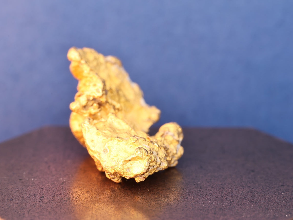 8.055g Natural Gold Nugget ‘The Boss’ – Premium Australian Specimen