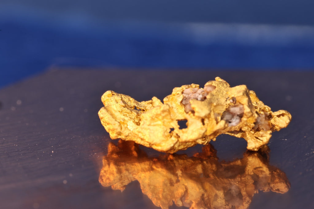 4.435 Grams Natural Gold Nuggets – Premium Australian Specimen