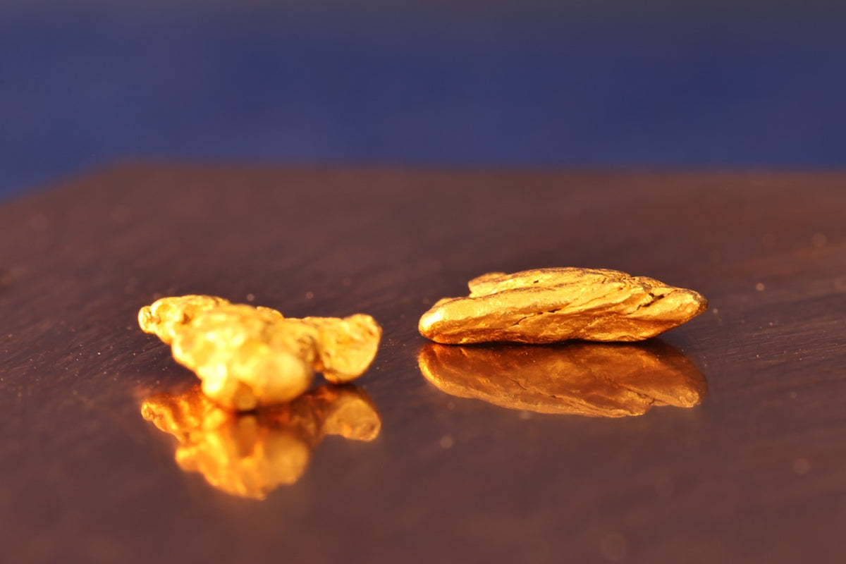 4.407 Grams Natural Gold Nuggets – Premium Australian Specimen