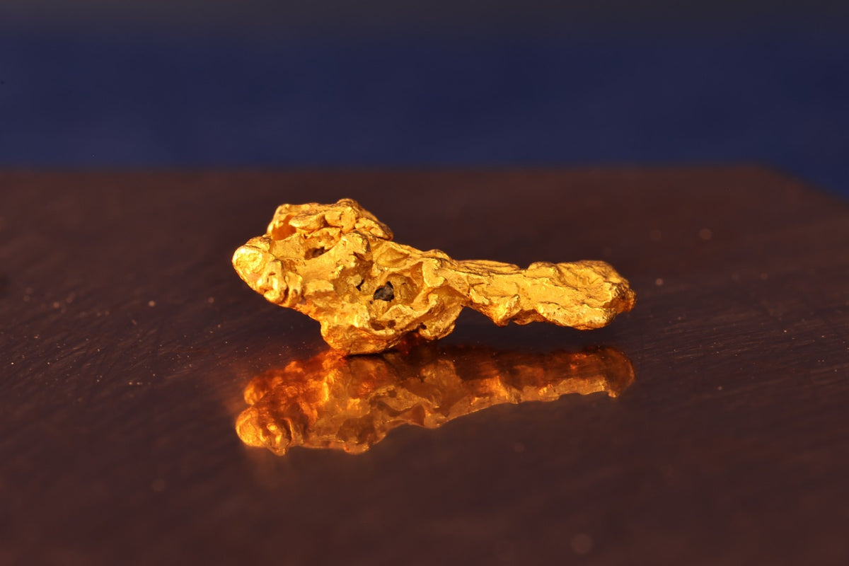 4.407 Grams Natural Gold Nuggets – Premium Australian Specimen