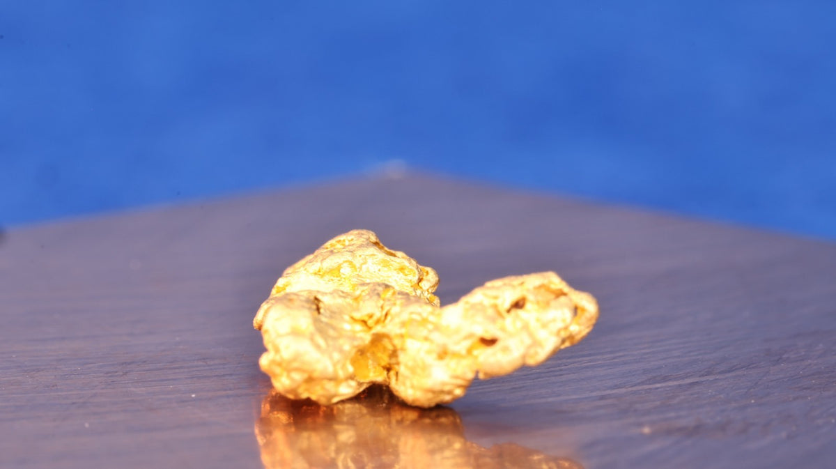 4.383 Grams Natural Gold Nuggets – The Miners Lot - Premium Australian Specimen