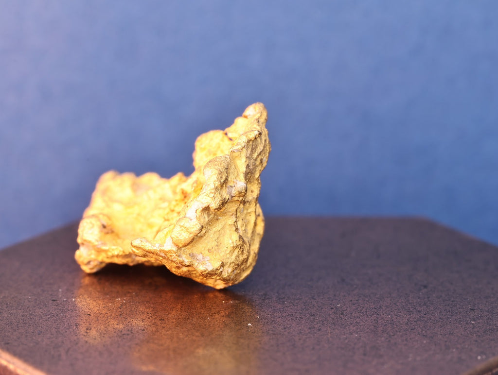 8.055g Natural Gold Nugget ‘The Boss’ – Premium Australian Specimen