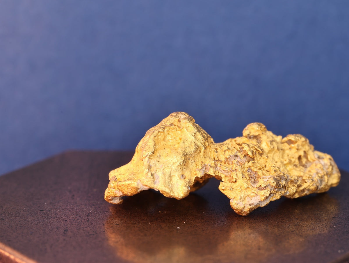 8.055g Natural Gold Nugget ‘The Boss’ – Premium Australian Specimen