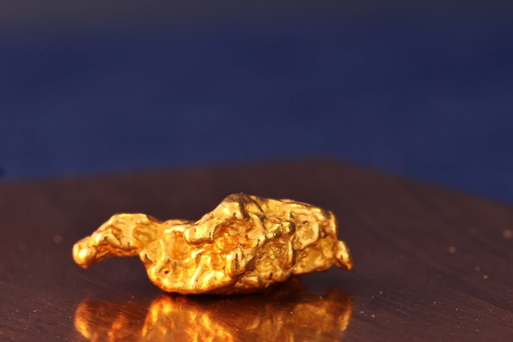 4.407 Grams Natural Gold Nuggets – Premium Australian Specimen