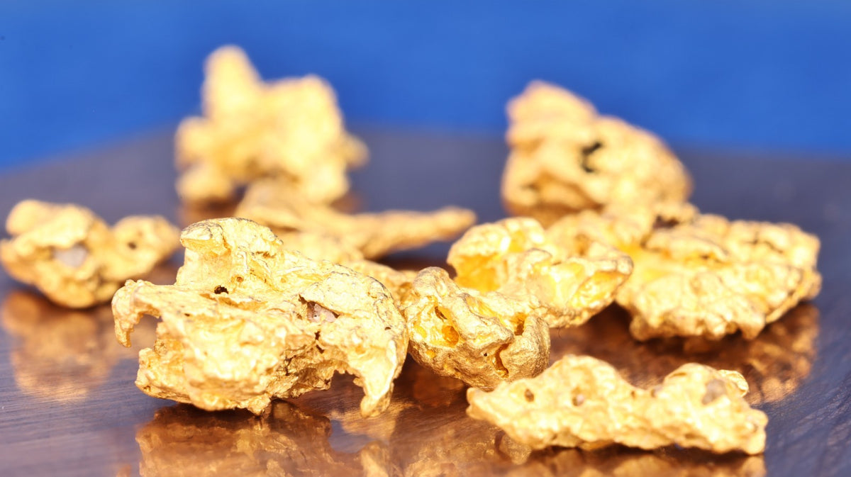 4.638g Natural Gold Nuggets – The Investors Lot - Premium Australian Specimen