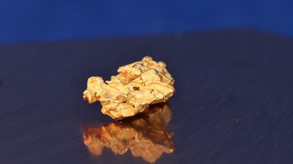 4.383 Grams Natural Gold Nuggets – The Miners Lot - Premium Australian Specimen
