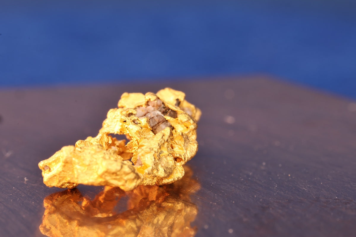 4.435 Grams Natural Gold Nuggets – Premium Australian Specimen