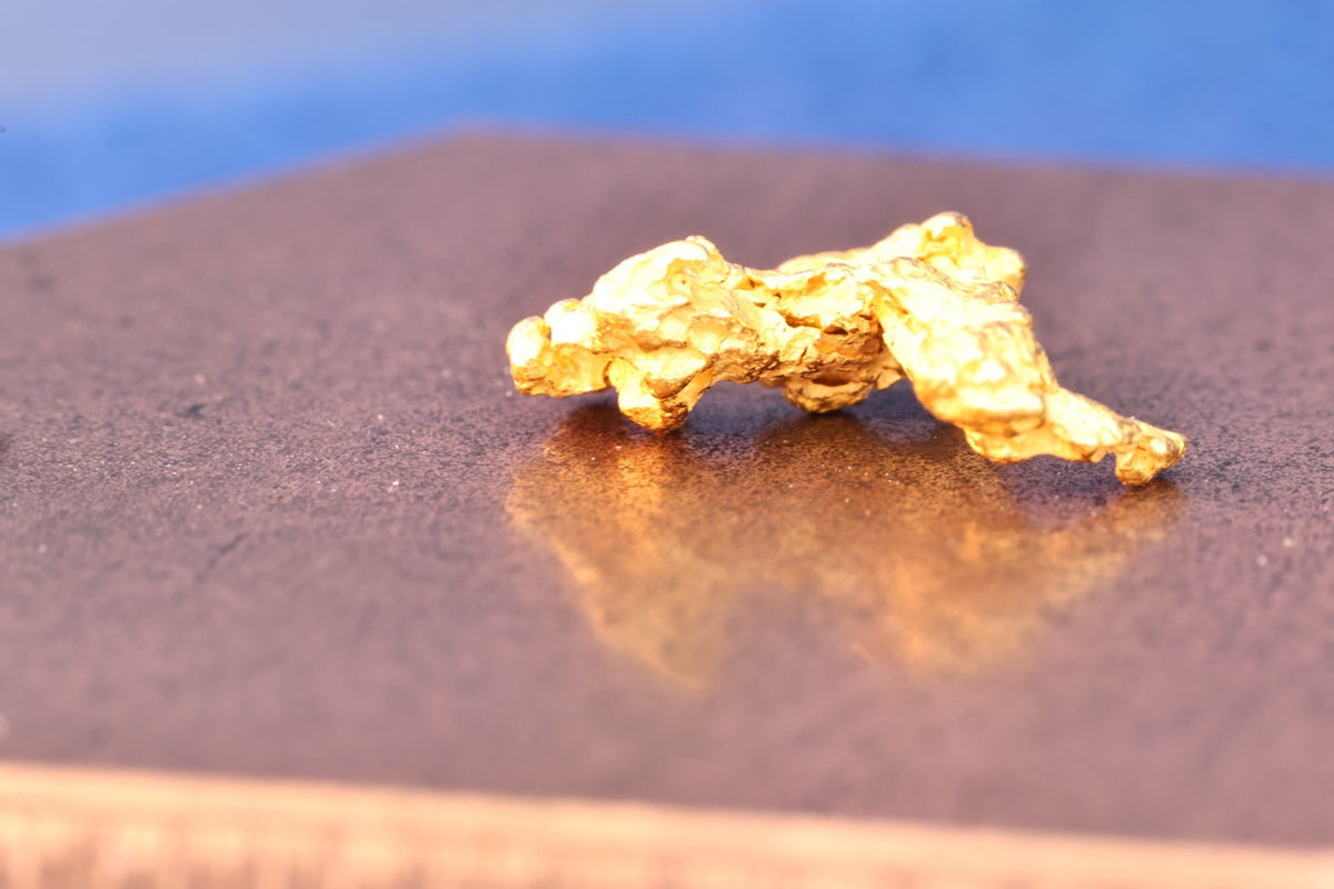 4.632g  Natural Gold Nuggets –The Prospector’s Lot – Premium Australian Specimen