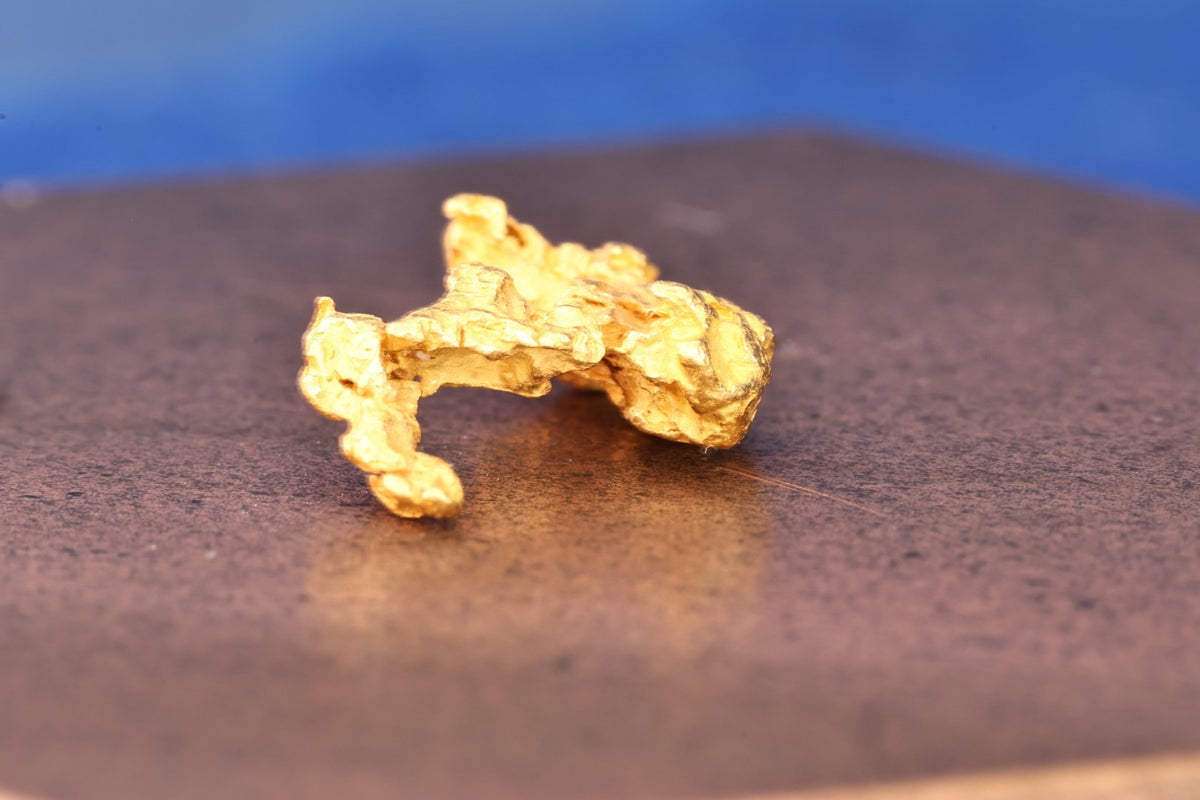 4.632g  Natural Gold Nuggets –The Prospector’s Lot – Premium Australian Specimen