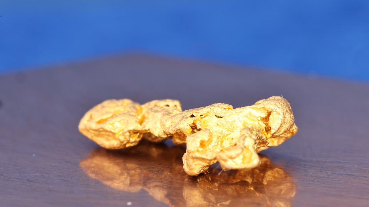 4.638g Natural Gold Nuggets – The Investors Lot - Premium Australian Specimen