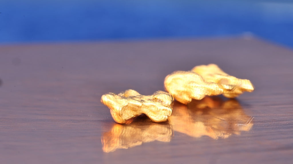 4.383 Grams Natural Gold Nuggets – The Miners Lot - Premium Australian Specimen