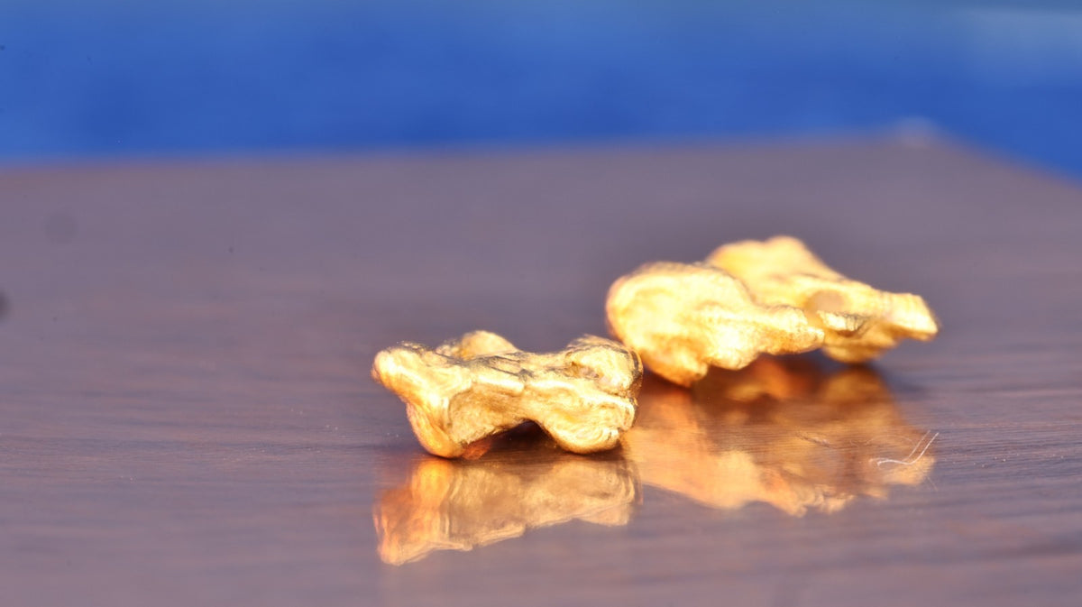 4.383 Grams Natural Gold Nuggets – The Miners Lot - Premium Australian Specimen