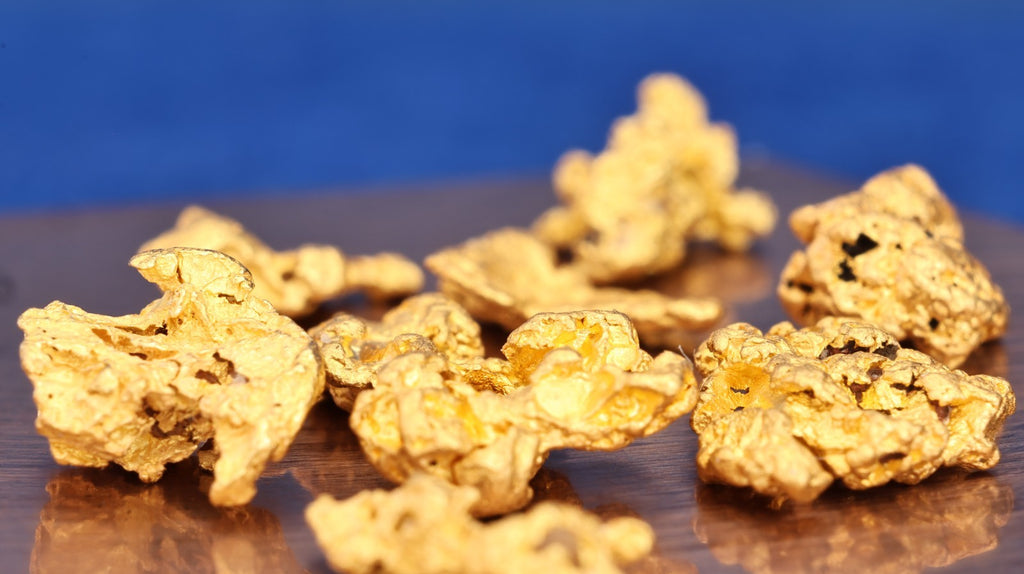 4.638g Natural Gold Nuggets – The Investors Lot - Premium Australian Specimen