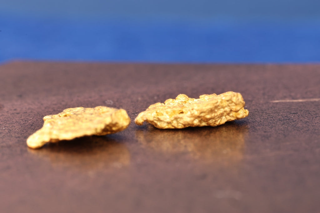 4.632g  Natural Gold Nuggets –The Prospector’s Lot – Premium Australian Specimen