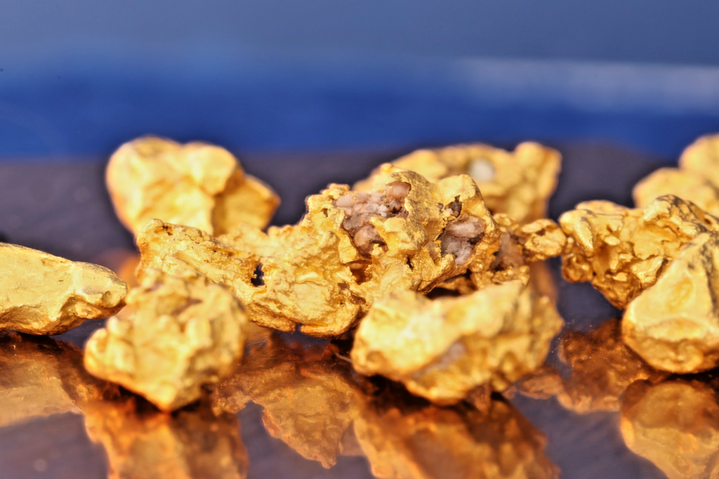 4.435 Grams Natural Gold Nuggets – Premium Australian Specimen