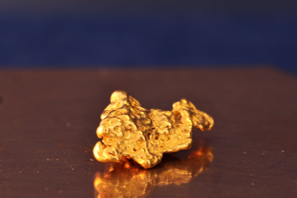 4.407 Grams Natural Gold Nuggets – Premium Australian Specimen