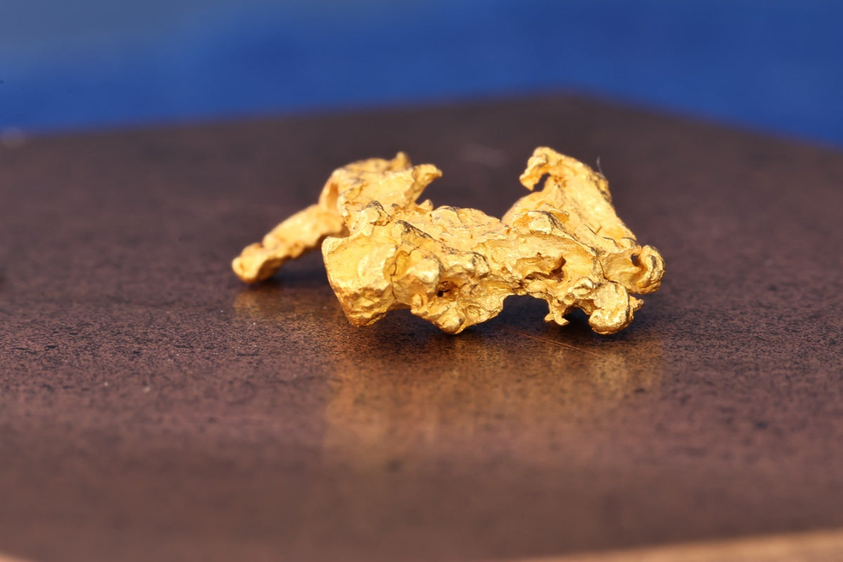 4.632g  Natural Gold Nuggets –The Prospector’s Lot – Premium Australian Specimen