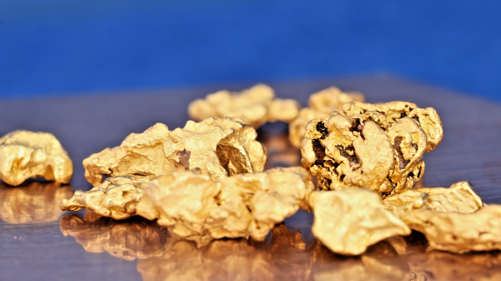 4.383 Grams Natural Gold Nuggets – The Miners Lot - Premium Australian Specimen