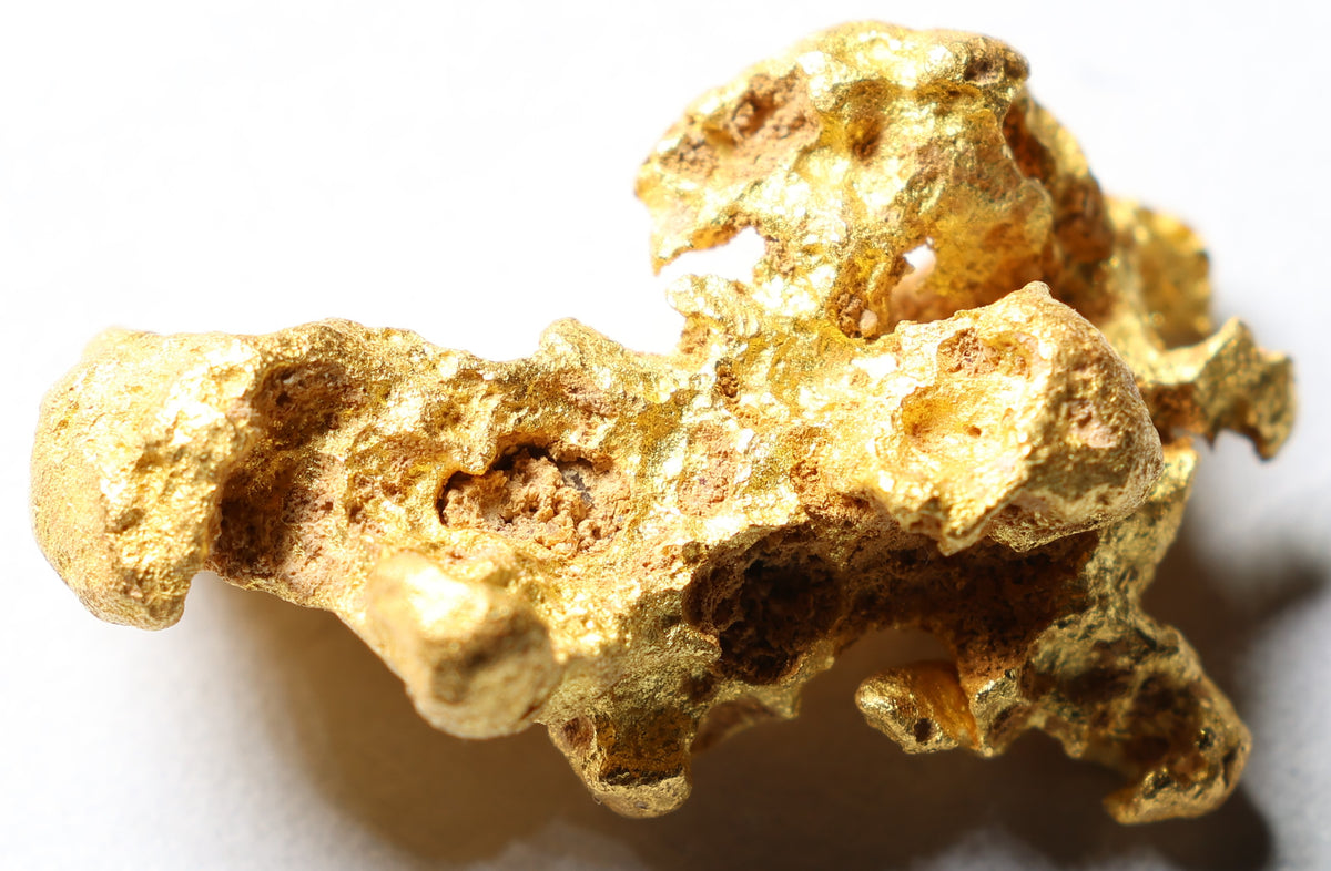 6.6g Natural Australian Gold Nugget – gold nugget view 2 of 4 | Gold2u