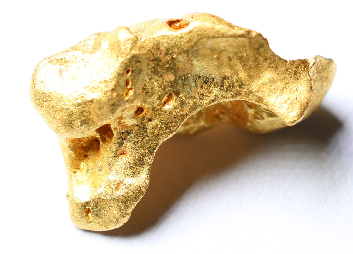 6.6g Natural Australian Gold Nugget – gold nugget view 4 of 4 | Gold2u