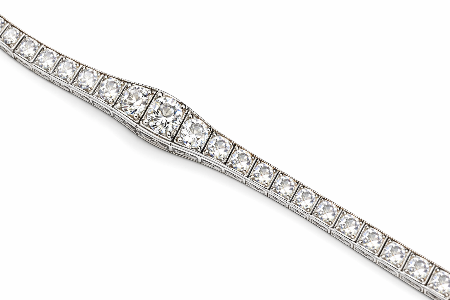 antique diamond bracelet