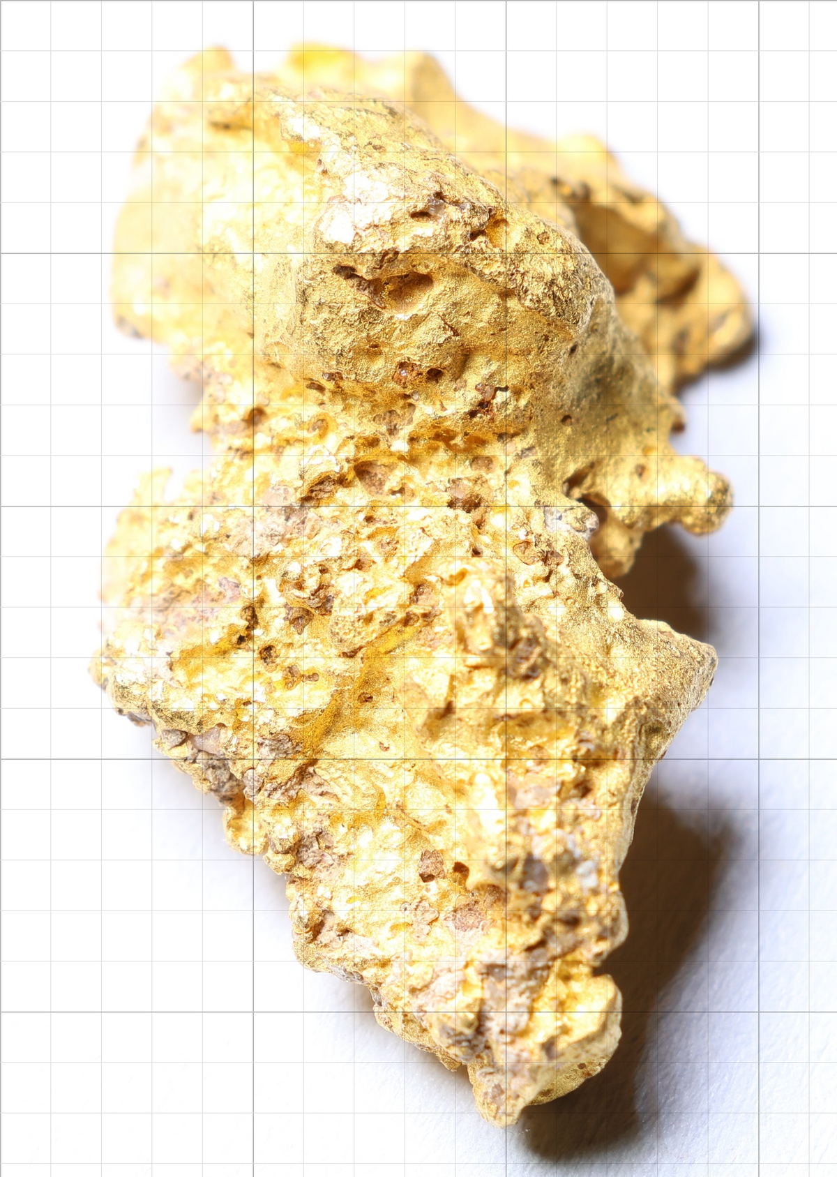 8.1g Natural Australian Gold Nugget – gold nugget view 2 of 4 | Gold2u