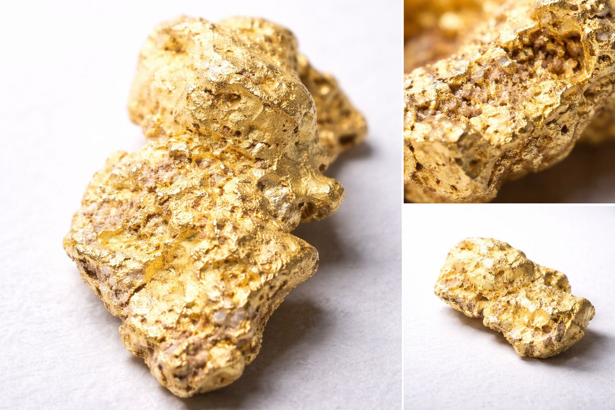 8.1g Natural Australian Gold Nugget – genuine gold nugget for sale UK | Gold2u