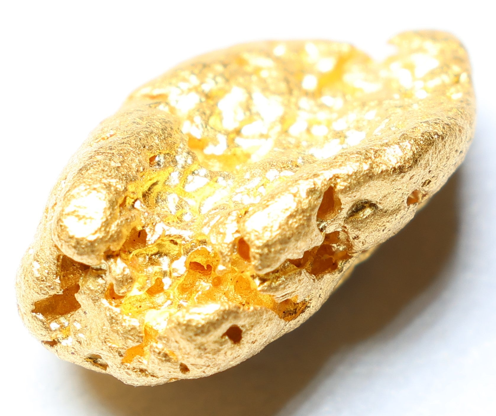 3.2 Gram Natural Australian Gold Nugget