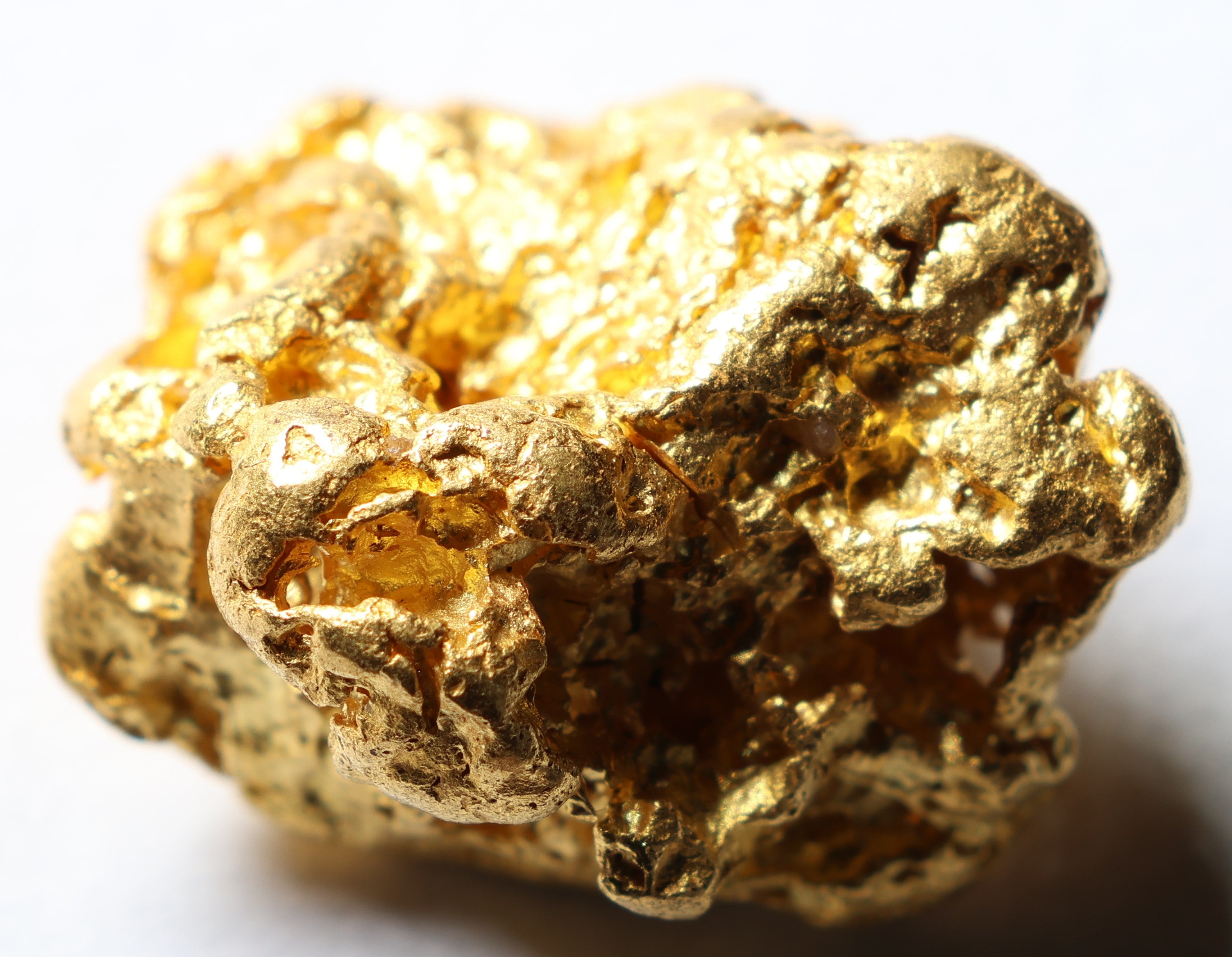 10.7 Gram Natural Australian Gold Nugget