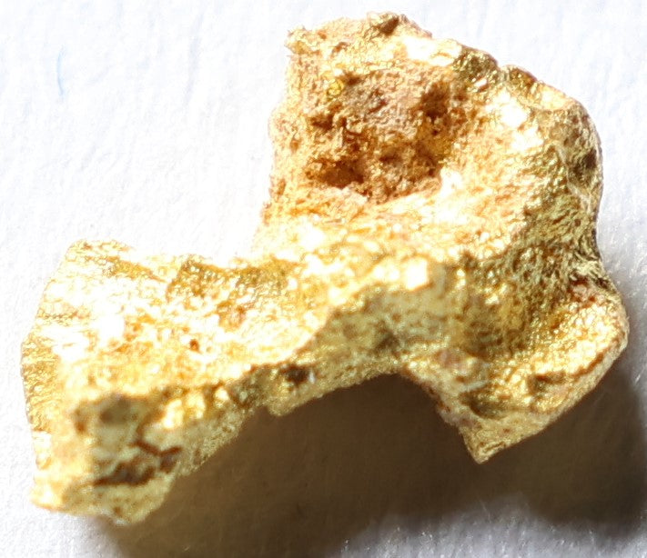 0.05 Gram Natural Australian Gold Nugget