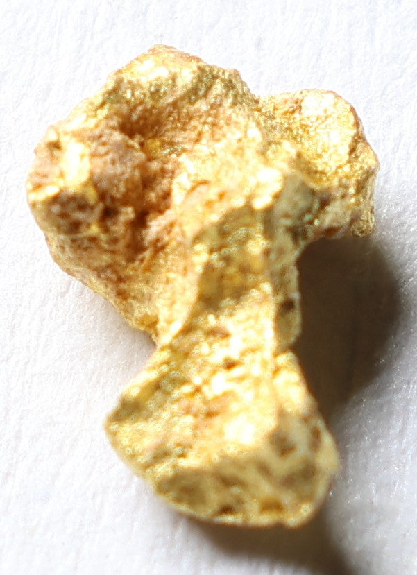 0.05 Gram Natural Australian Gold Nugget