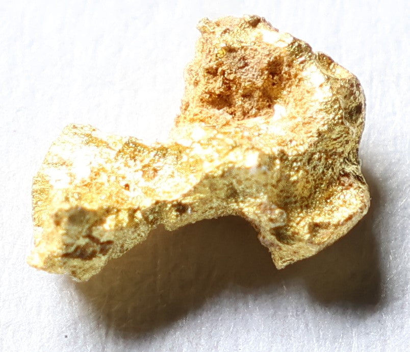 0.05 Gram Natural Australian Gold Nugget