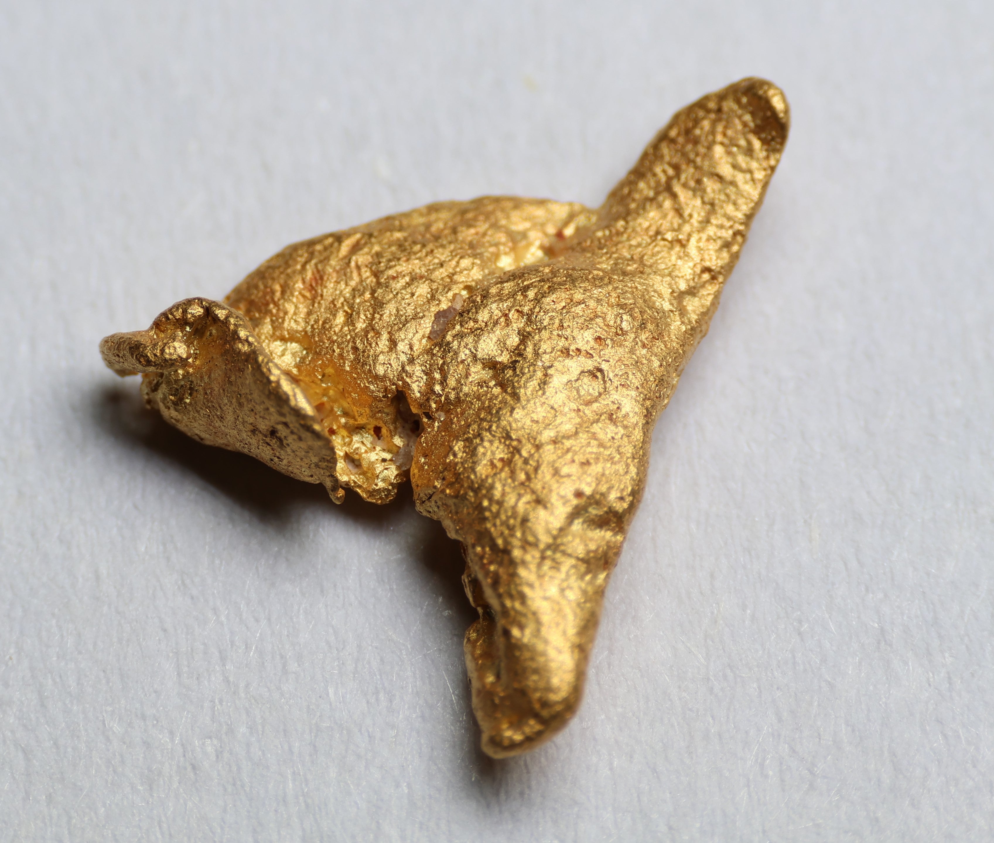 0.727 Gram Natural Australian Gold Nugget