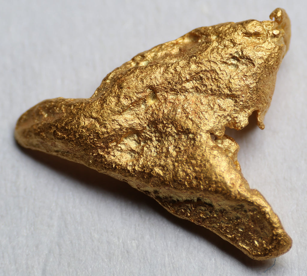 0.727 Gram Natural Australian Gold Nugget