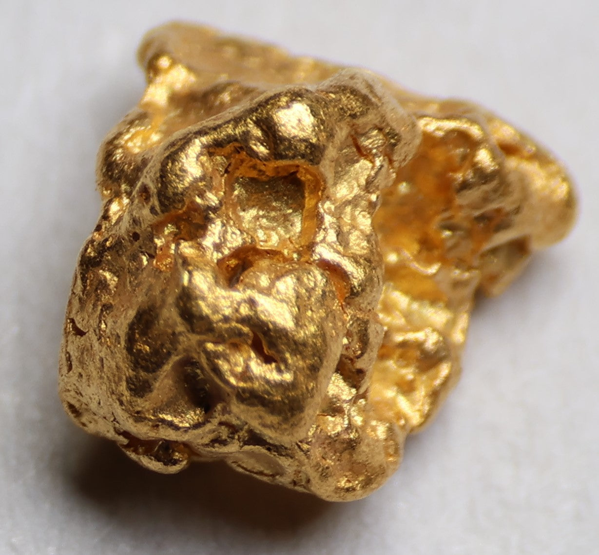 0.252 Gram Natural Australian Gold Nugget