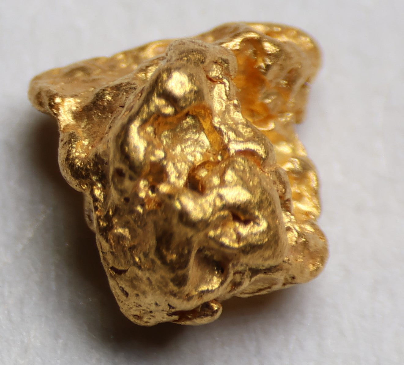 0.252 Gram Natural Australian Gold Nugget