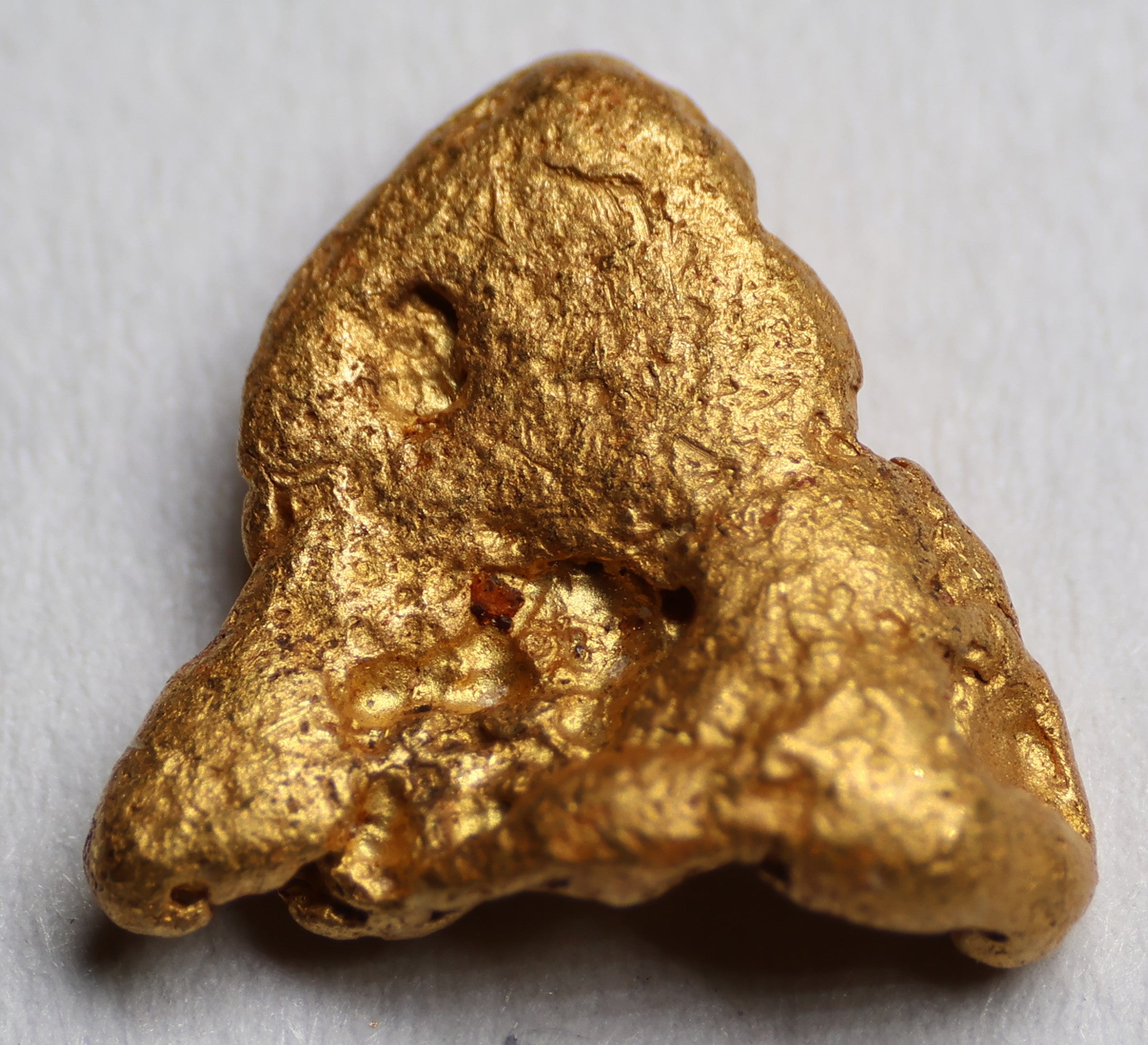 0.648 Gram Natural Australian Gold Nugget