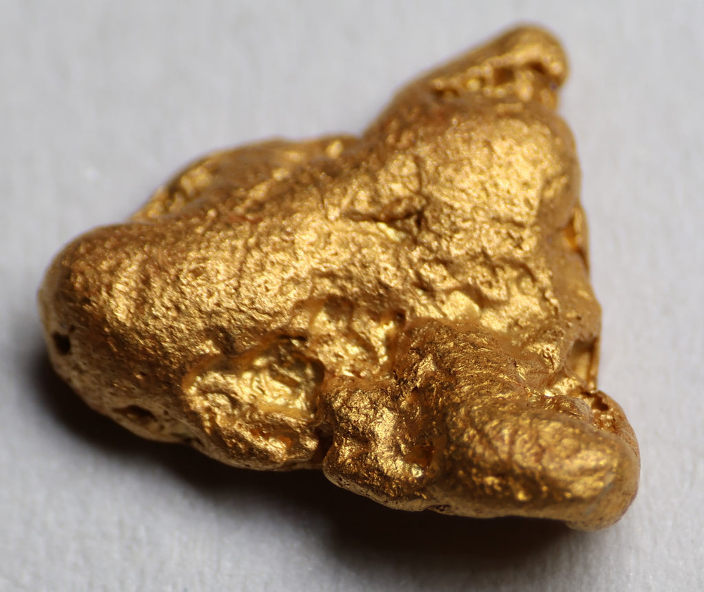 0.648 Gram Natural Australian Gold Nugget