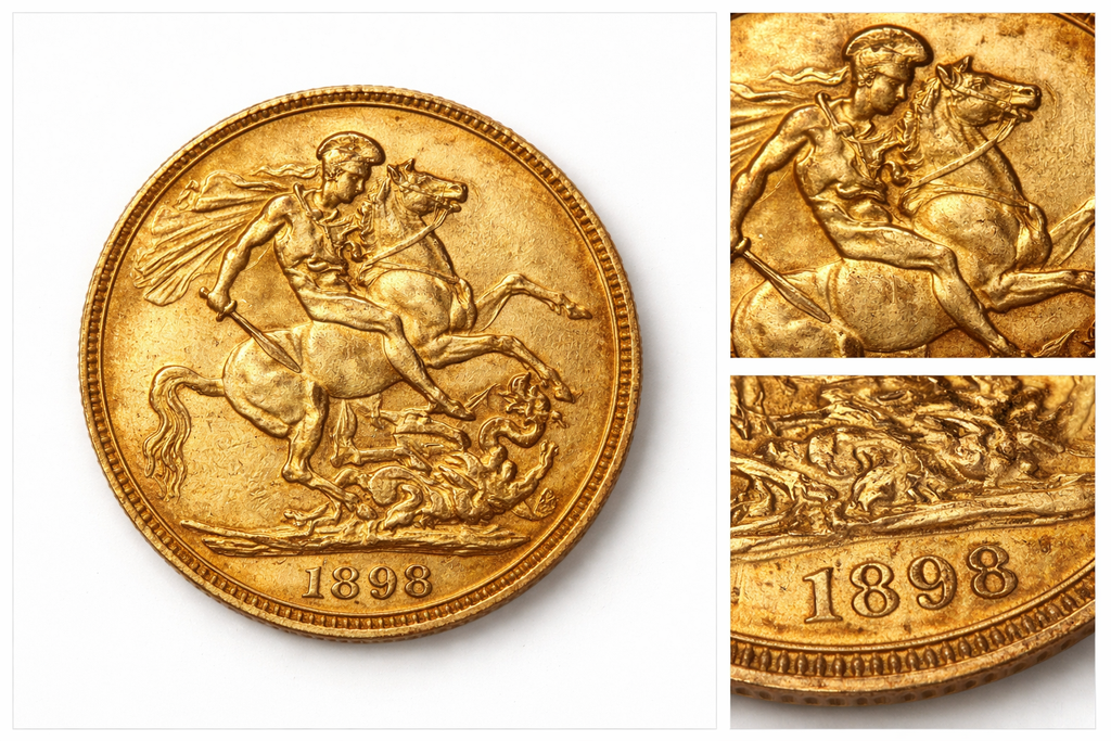 1893 - Queen Victoria - Gold Sovereign