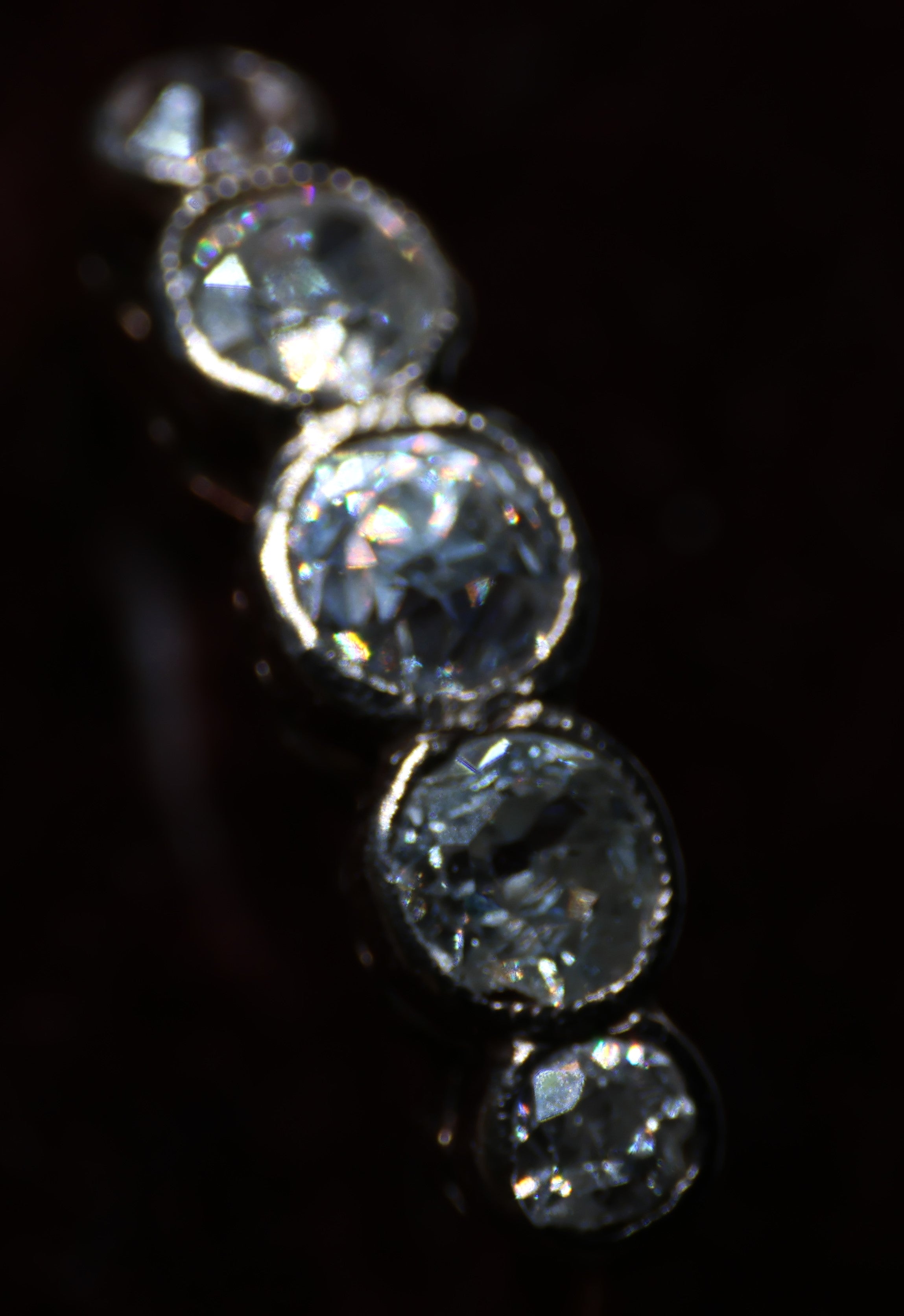 The Five-Stone old cut diamond Heirloom Diamond Ring