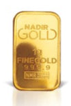 Nadir 1g Gram Gold Bar