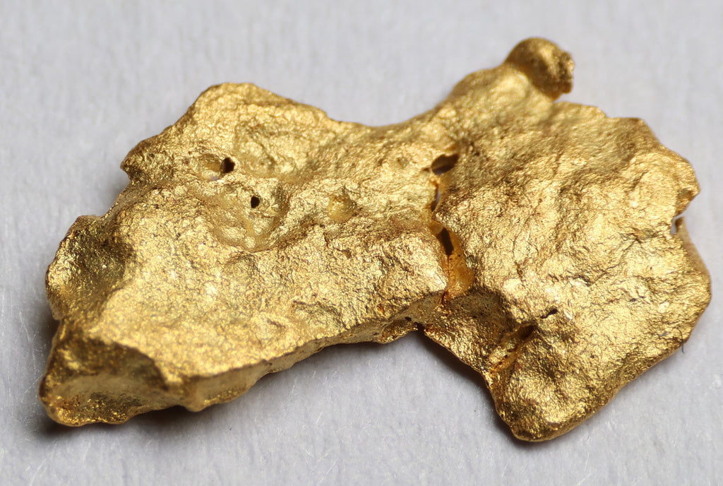 Natural Australian gold nugget sample – image for reference only | Gold2u