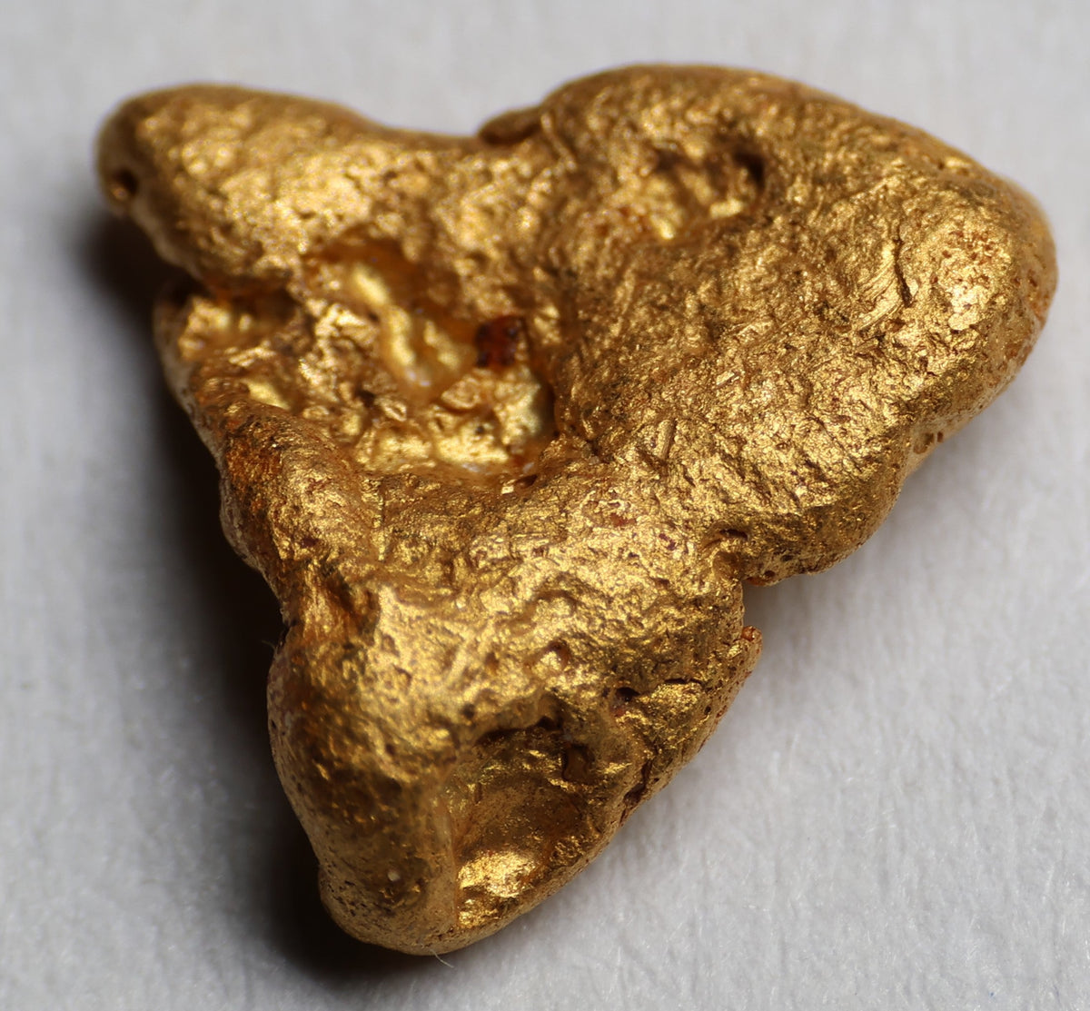 Natural Australian gold nugget sample – image for reference only | Gold2u