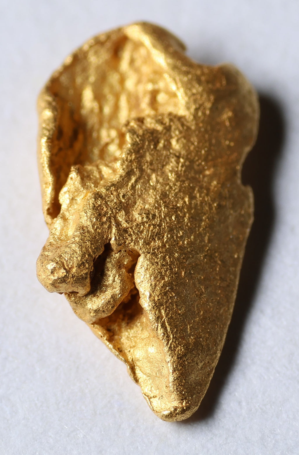 Natural Australian gold nugget sample – image for reference only | Gold2u
