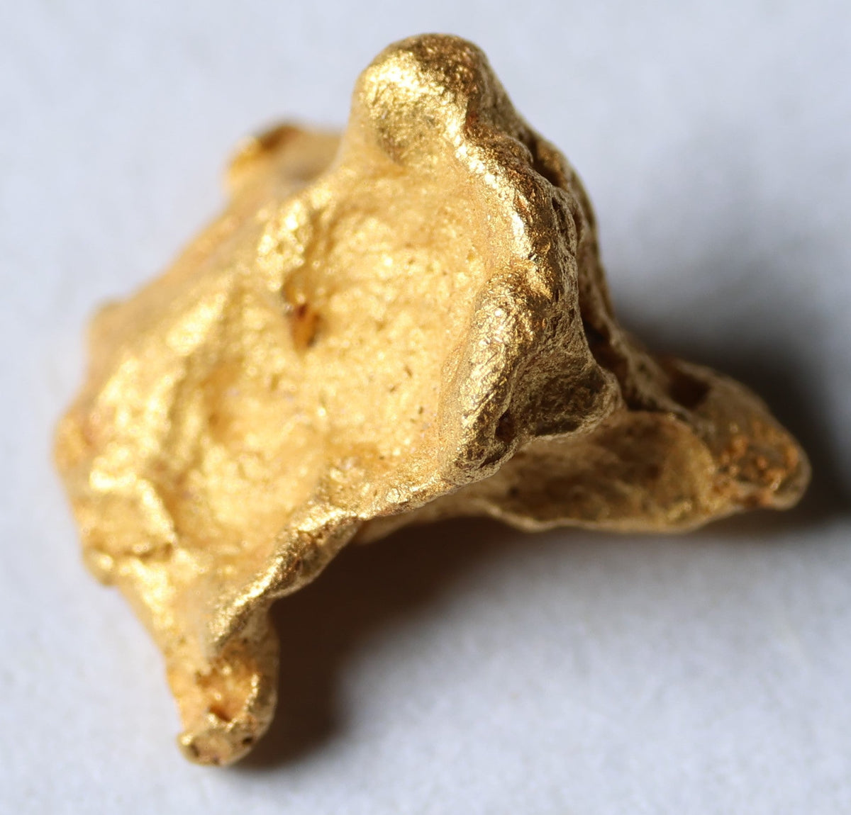 Natural Australian gold nugget sample; reference image only