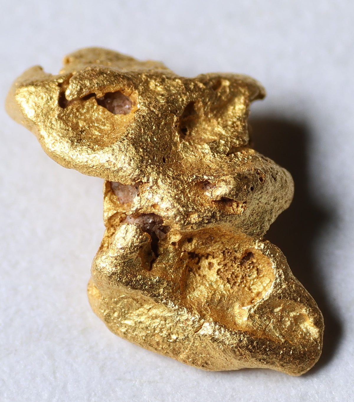 Natural Australian gold nugget sample – image for reference only | Gold2u