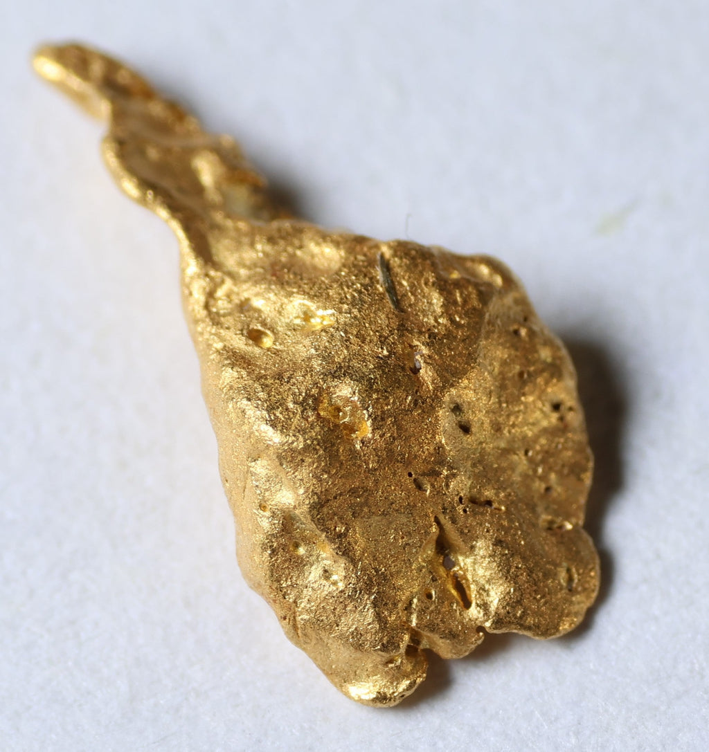 Natural Australian gold nugget sample – image for reference only | Gold2u
