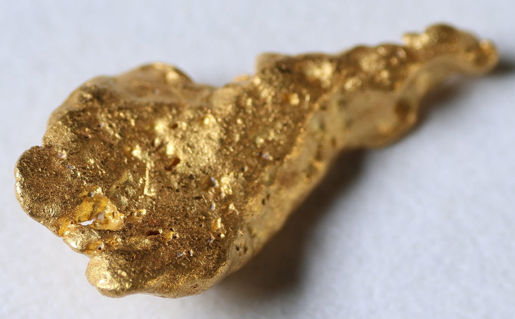 Natural Australian gold nugget sample – image for reference only | Gold2u