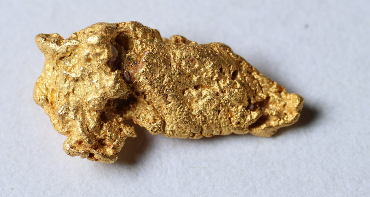 Natural Australian gold nugget sample – image for reference only | Gold2u