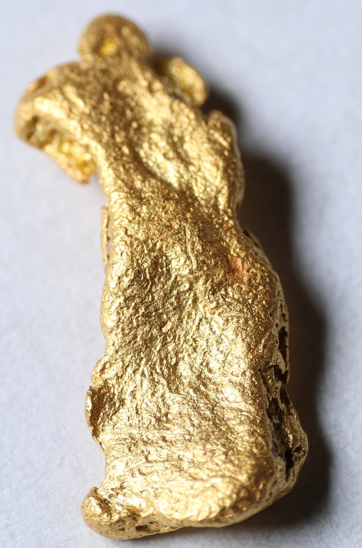 Natural Australian gold nugget sample – image for reference only | Gold2u